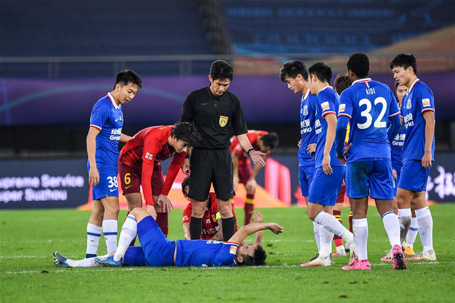 [中超]“简单点”就有效 北京国安终结联赛三轮不胜